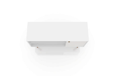 Liberty 42.52 TV Stand in White - Ornate Home