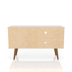 Liberty 42.52 TV Stand in White - Ornate Home