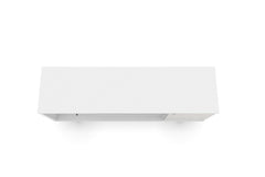 Liberty 53.14" Mid-Century Modern TV Stand in White - Ornate Home