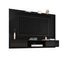 Liberty 70.86 Floating Entertainment Center in Black - Ornate Home