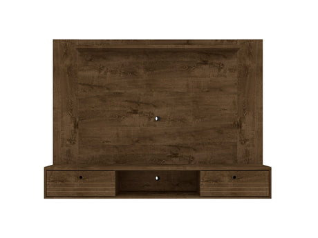 Liberty 70.86 Floating Entertainment Center in Rustic Brown - Ornate Home