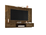 Liberty 70.86 Floating Entertainment Center in Rustic Brown - Ornate Home