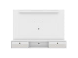 Liberty 70.86 Floating Entertainment Center in White - Ornate Home