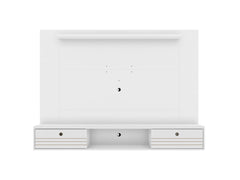 Liberty 70.86 Floating Entertainment Center in White - Ornate Home
