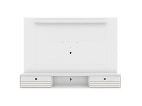 Liberty 70.86 Floating Entertainment Center in White - Ornate Home