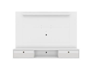 Liberty 70.86 Floating Entertainment Center in White - Ornate Home