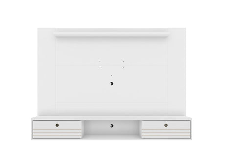 Liberty 70.86 Floating Entertainment Center in White - Ornate Home