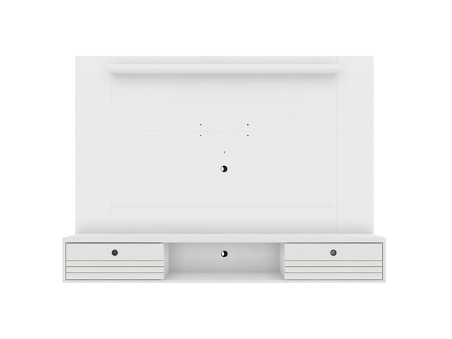 Liberty 70.86 Floating Entertainment Center in White - Ornate Home