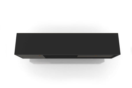 Liberty 70.86" Mid-Century Modern TV Stand in Black - Ornate Home