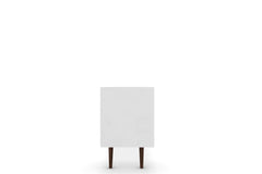 Liberty 70.86" Mid-Century Modern TV Stand in White - Ornate Home