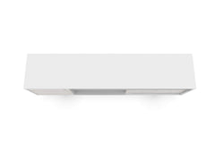 Liberty 70.86" Mid-Century Modern TV Stand in White - Ornate Home