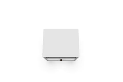 Liberty Mid-Century Modern Nightstand 1.0 in White - Ornate Home