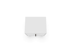 Liberty Mid-Century Modern Nightstand 2.0 in White - Ornate Home