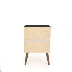 Liberty Nightstand 2.0 in Black - Ornate Home