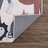 Libra Rainbow Kids Washable Area Rug - Clearance - Ornate Home