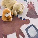 Libra Rainbow Kids Washable Area Rug - Clearance - Ornate Home