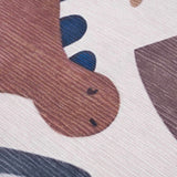 Libra Rainbow Washable Kids Rug - Ornate Home