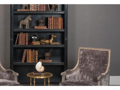 Library Luxe Brown Faux Leather Books (Set of 24) - Ornate Home