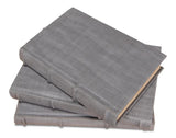 Library Luxe Grey Books (Set of 12) - Ornate Home