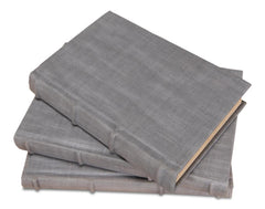 Library Luxe Grey Books (Set of 12) - Ornate Home