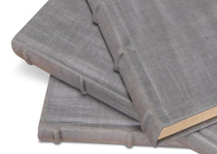 Library Luxe Grey Books (Set of 12) - Ornate Home