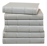 Library Luxe Grey Books (Set of 12) - Ornate Home