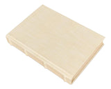 Library Luxe Ivory Books (Set of 12) - Ornate Home