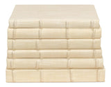 Library Luxe Ivory Books (Set of 12) - Ornate Home