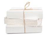 Library Luxe Ivory Books (Set of 6) - Ornate Home