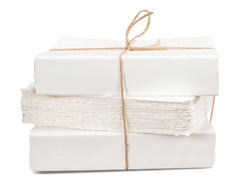 Library Luxe Ivory Books (Set of 6) - Ornate Home