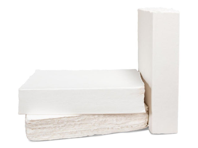 Library Luxe Ivory Books (Set of 6) - Ornate Home