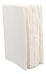 Library Luxe Ivory Books (Set of 6) - Ornate Home