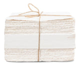 Library Luxe Ivory Books (Set of 6) - Ornate Home