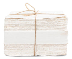 Library Luxe Ivory Books (Set of 6) - Ornate Home