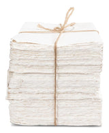 Library Luxe Ivory Books (Set of 6) - Ornate Home