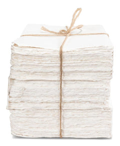 Library Luxe Ivory Books (Set of 6) - Ornate Home