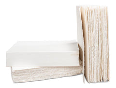 Library Luxe Ivory Books (Set of 6) - Ornate Home