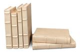 Library Luxe White Books (Set of 12) - Ornate Home