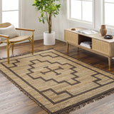Licha Jute Rug - Clearance - Ornate Home