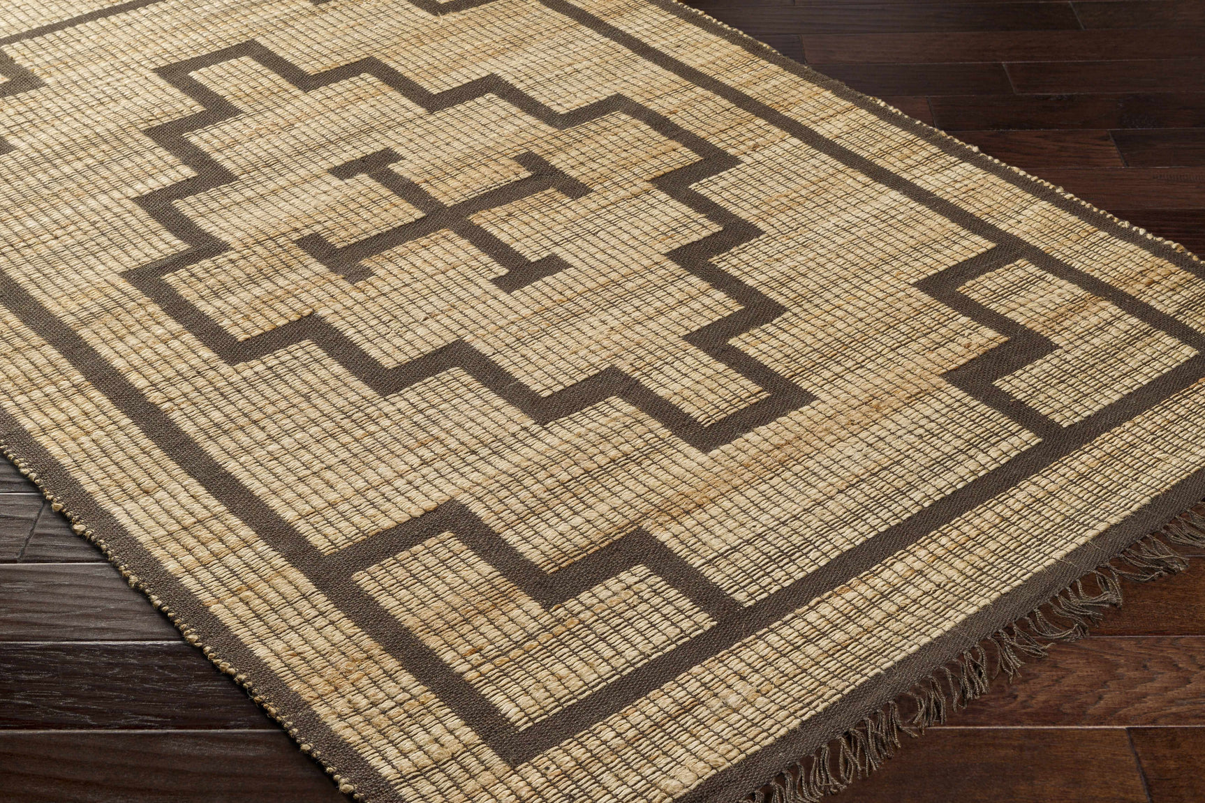Licha Jute Rug - Clearance - Ornate Home