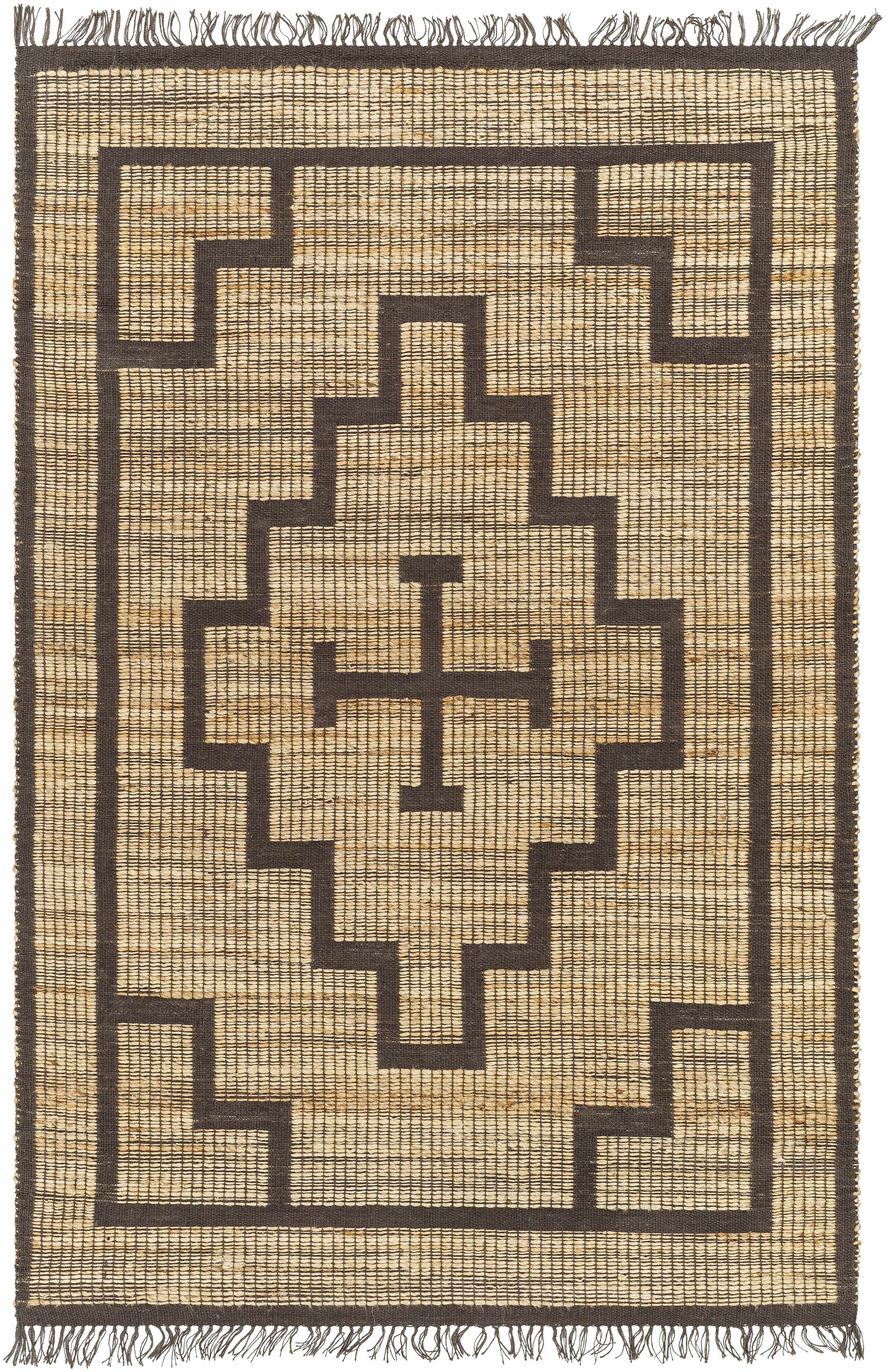 Licha Jute Rug - Ornate Home