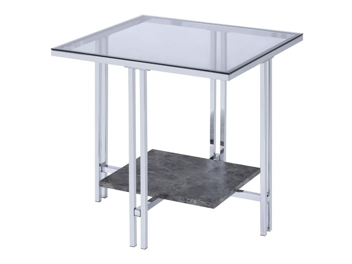 Liddell End Table - Ornate Home