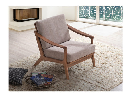 Lide Brown Accent Chair - Ornate Home