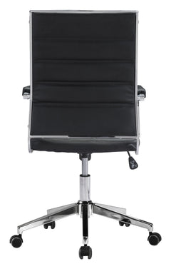 Liderato Black Office Chair - Ornate Home