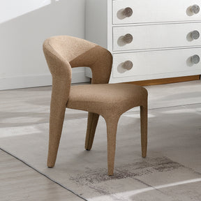Lidi Light Brown Side Chair (Set of 2) - Ornate Home