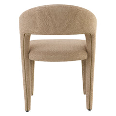 Lidi Light Brown Side Chair (Set of 2) - Ornate Home