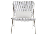 Lido White/Cream Outdoor Chair - Ornate Home