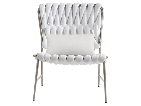 Lido White/Cream Outdoor Chair - Ornate Home