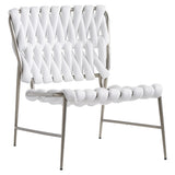 Lido White/Cream Outdoor Chair - Ornate Home