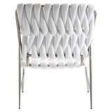 Lido White/Cream Outdoor Chair - Ornate Home